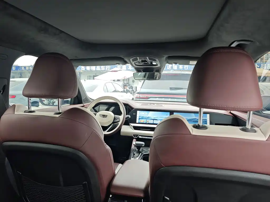 Geely Xingyue L — миниатюра 9