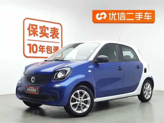 SMART  FORFOUR 2018