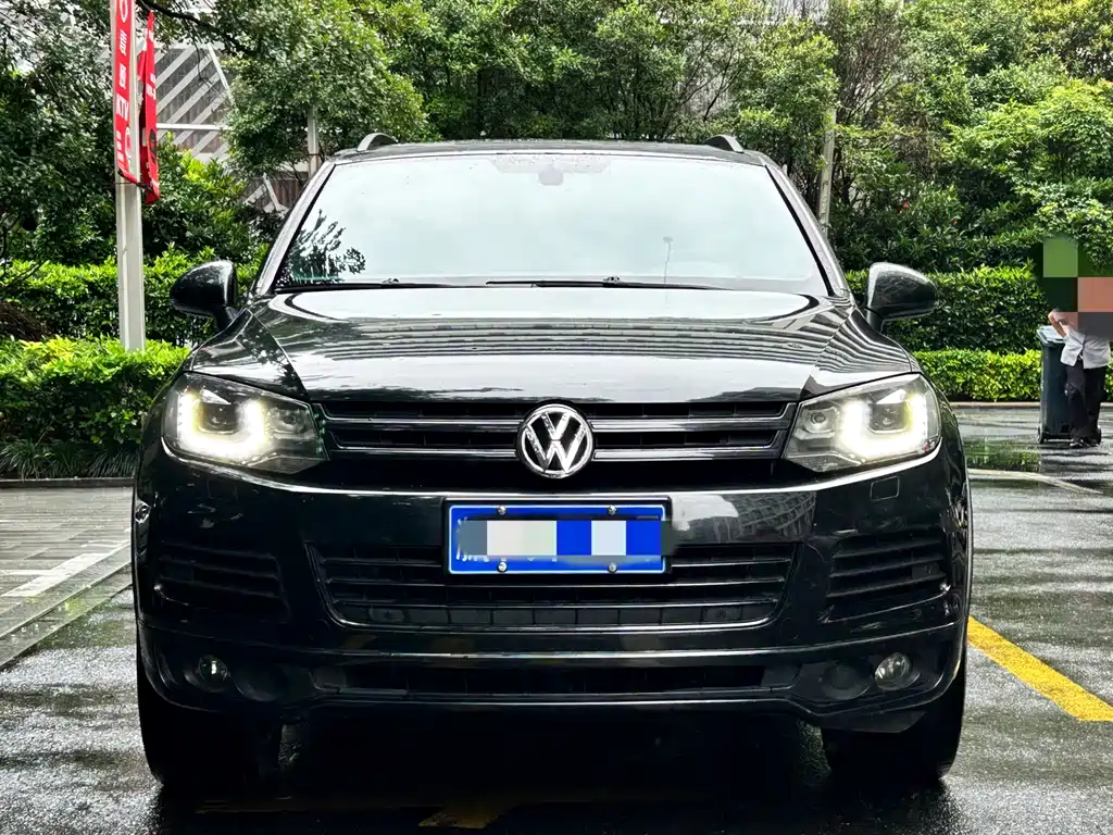 Volkswagen Touareg 2012 R-Line Luxury