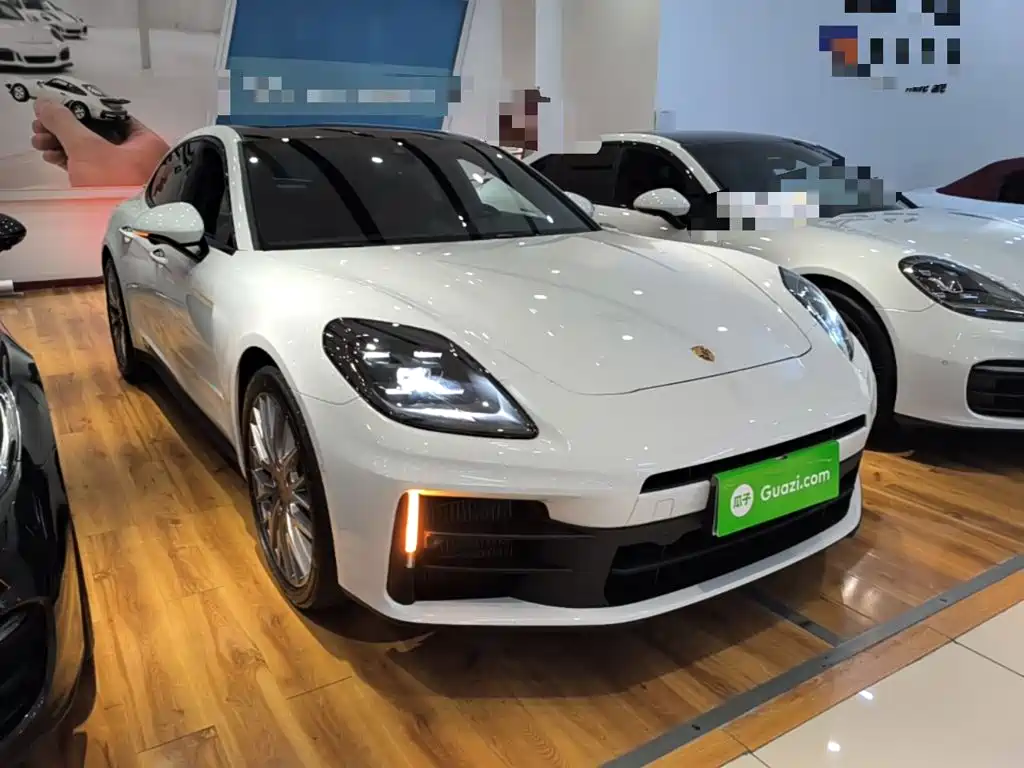 Porsche Panamera — миниатюра 4