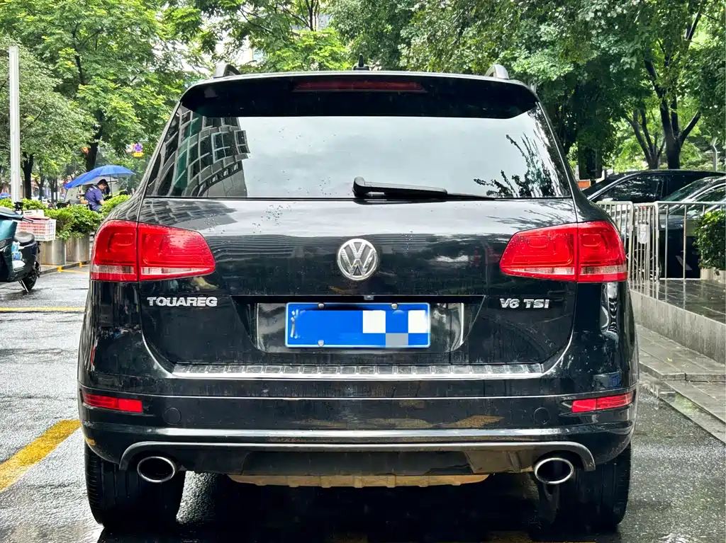 Volkswagen Touareg 2012 R-Line Luxury