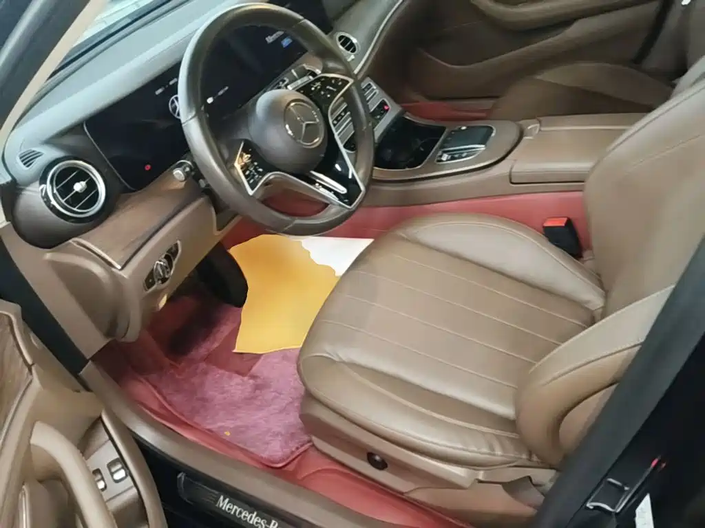 Mercedes-Benz E-Class New Energy — миниатюра 15
