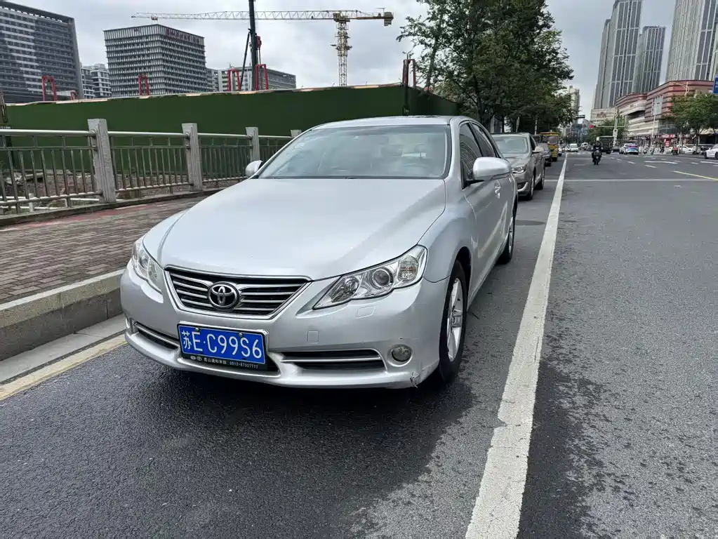 Toyota Mark X 2010 2.5V Wind Degree Elite Edition