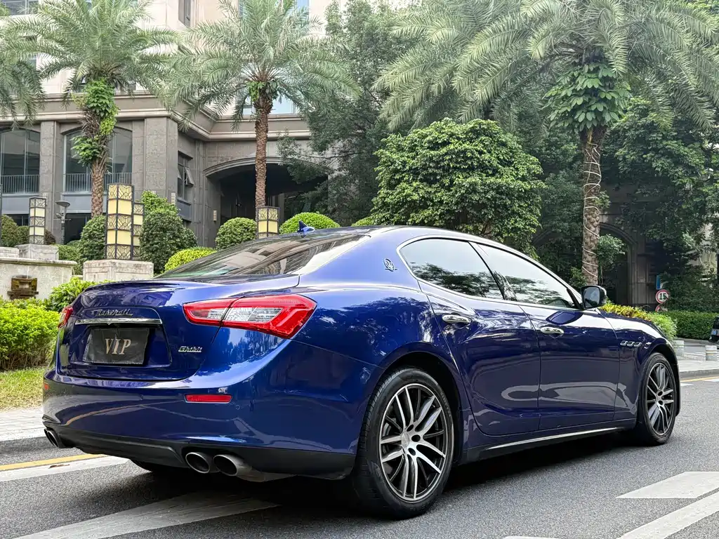 Maserati Ghibli — миниатюра 20