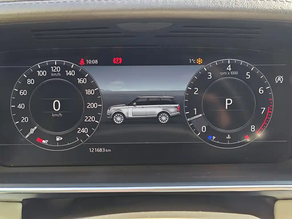 LAND ROVER RANGE ROVER