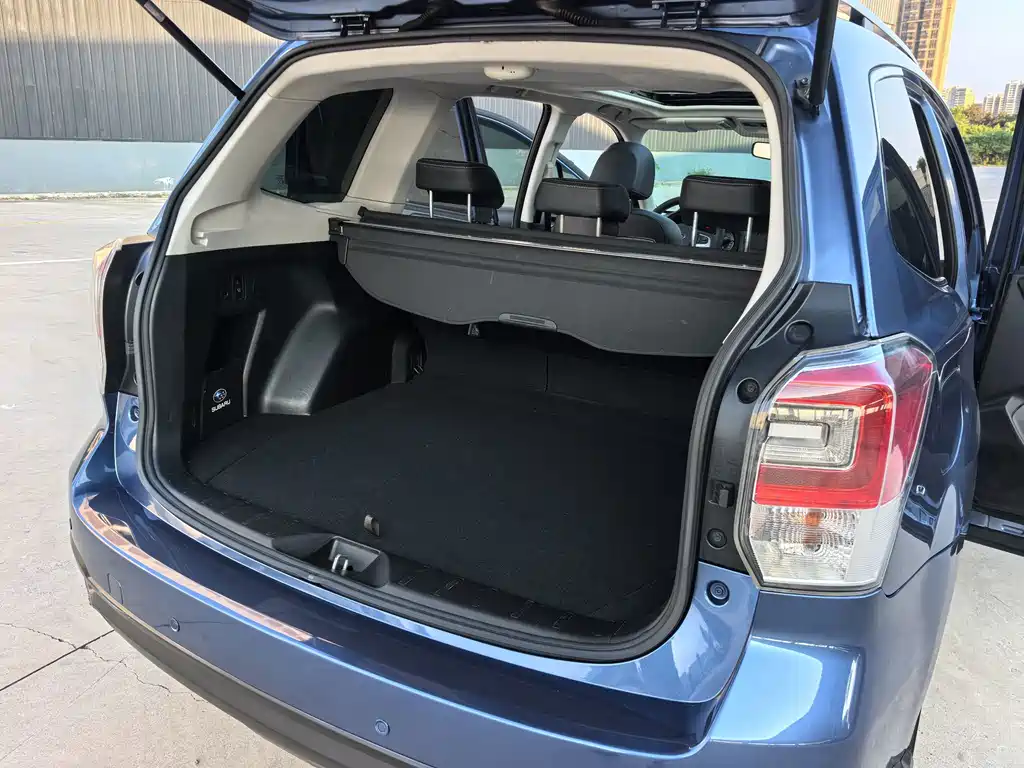 Subaru Forester — миниатюра 8
