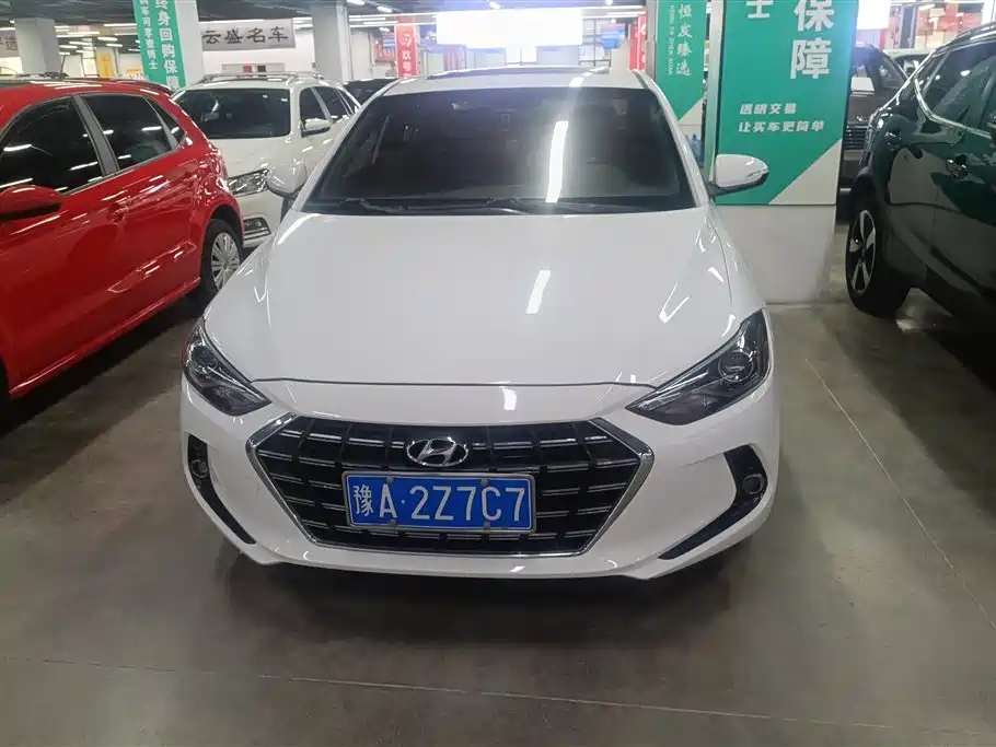 Hyundai Elantra 2019 1.4T DCT