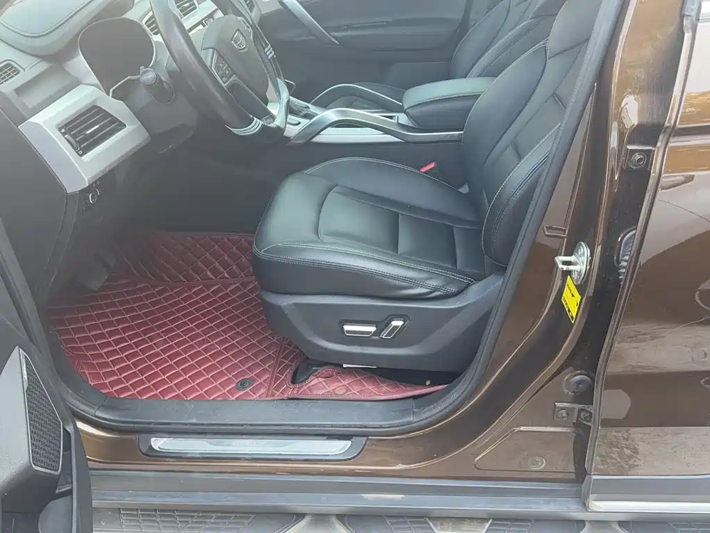 Geely Boyue — миниатюра 11