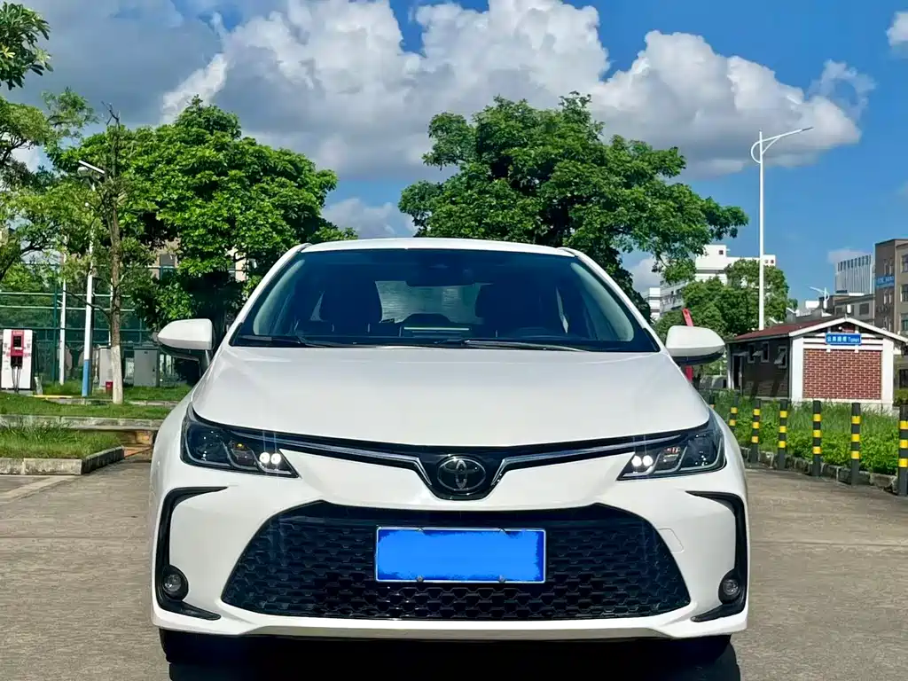 Toyota Corolla 2019 1.2T S-CVT GL