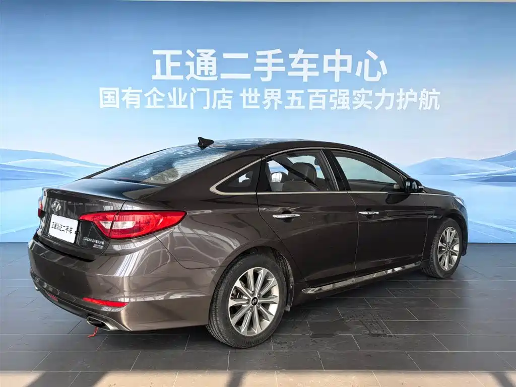 Hyundai Sonata — миниатюра 5