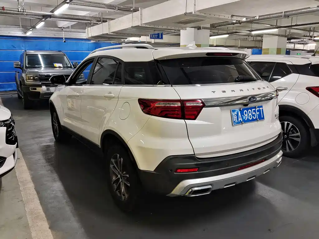 Ford Territory 2019 EcoBoost 145 CVT VI