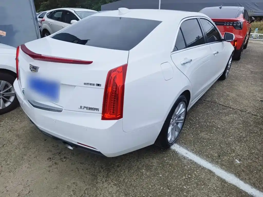 Cadillac ATS-L — миниатюра 7