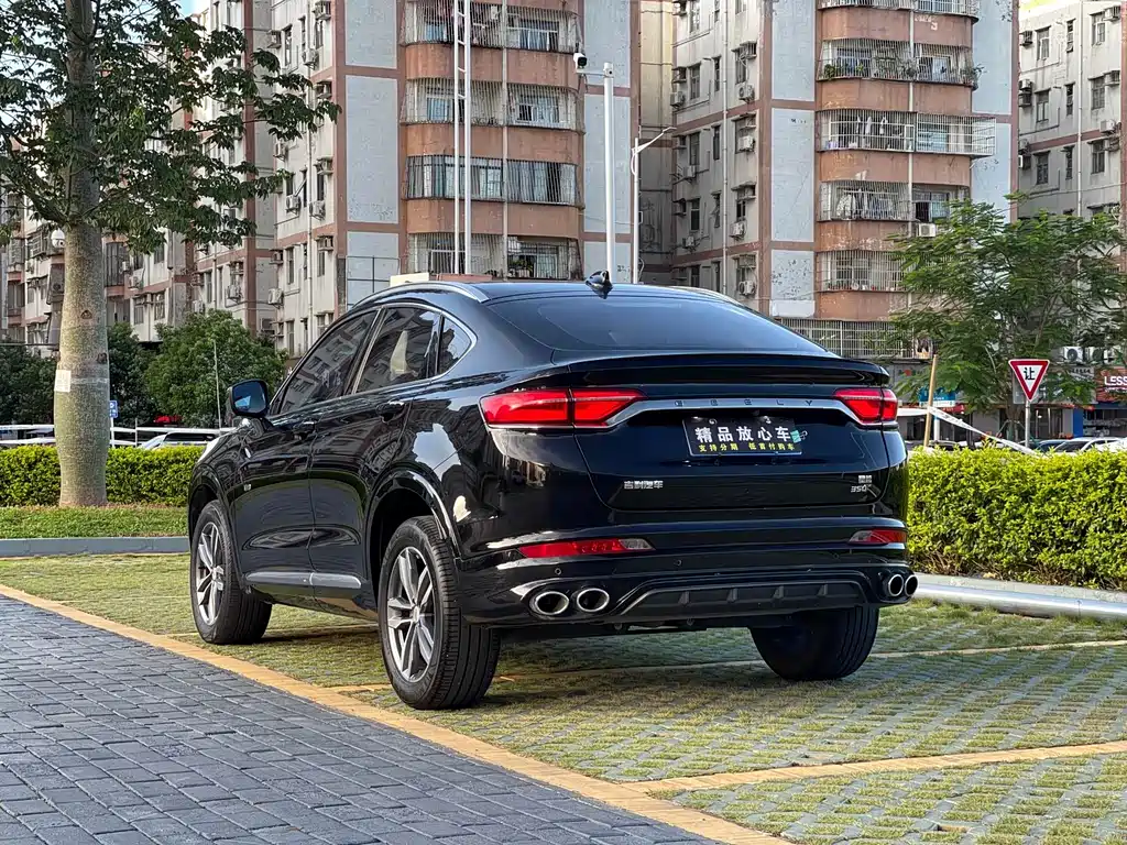 Geely Tugella 2019 350T