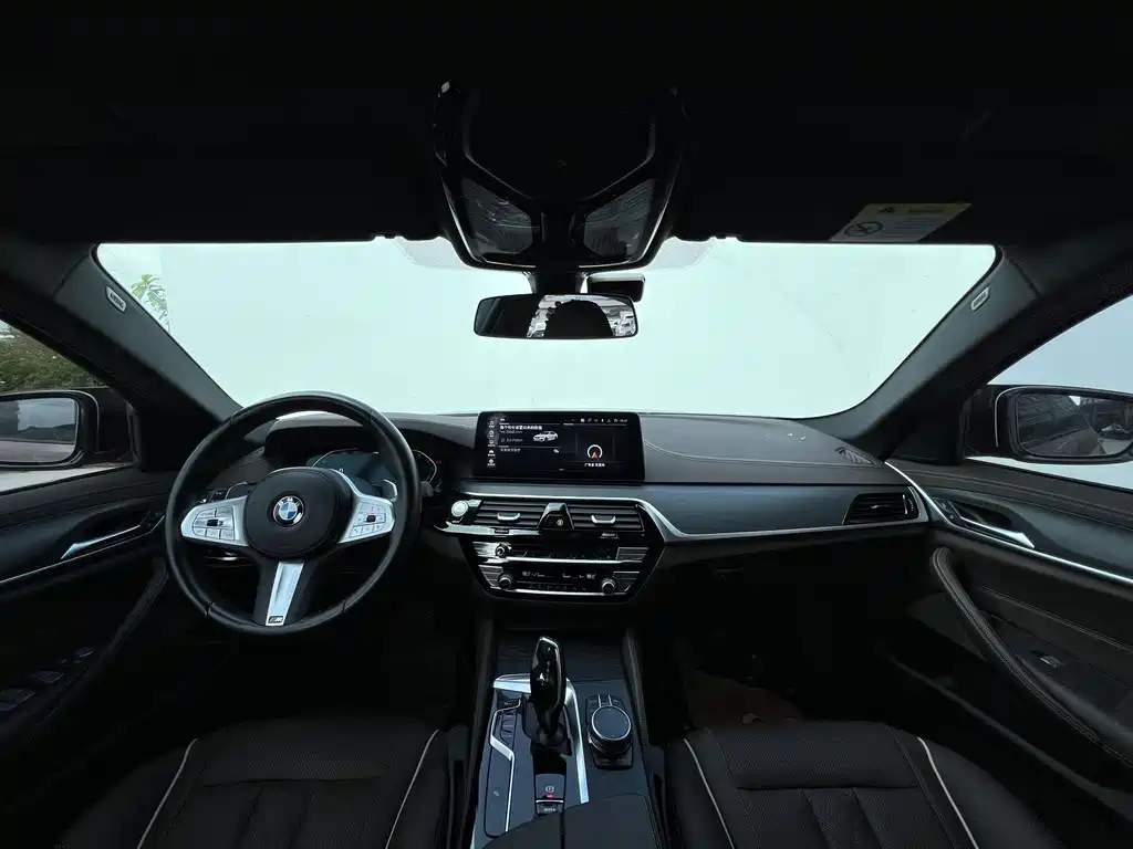 BMW 5 Series — миниатюра 10