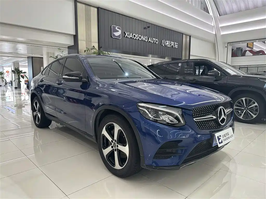 Mercedes-Benz GLC 2018 GLC 200 4MATIC SUV