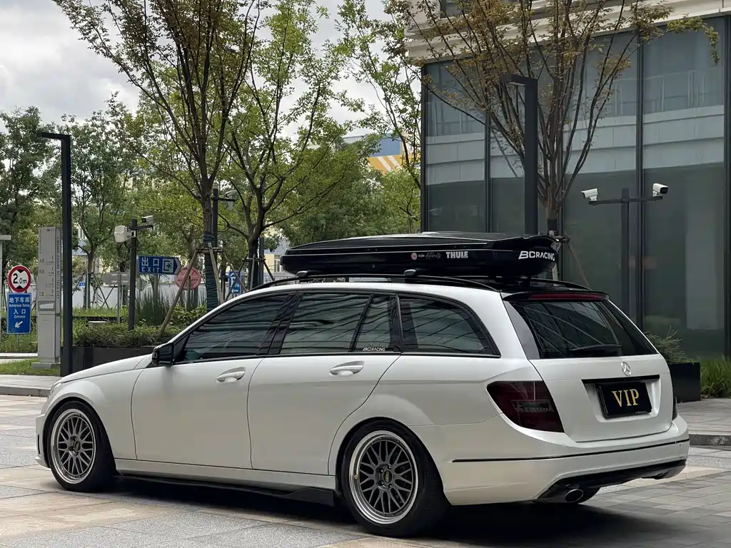 Mercedes-Benz C-Class (Import) — миниатюра 5