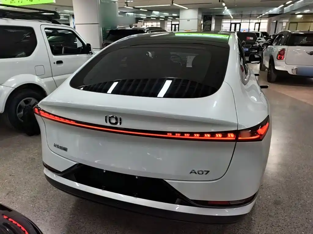 Changan A07 2025 140 Elite