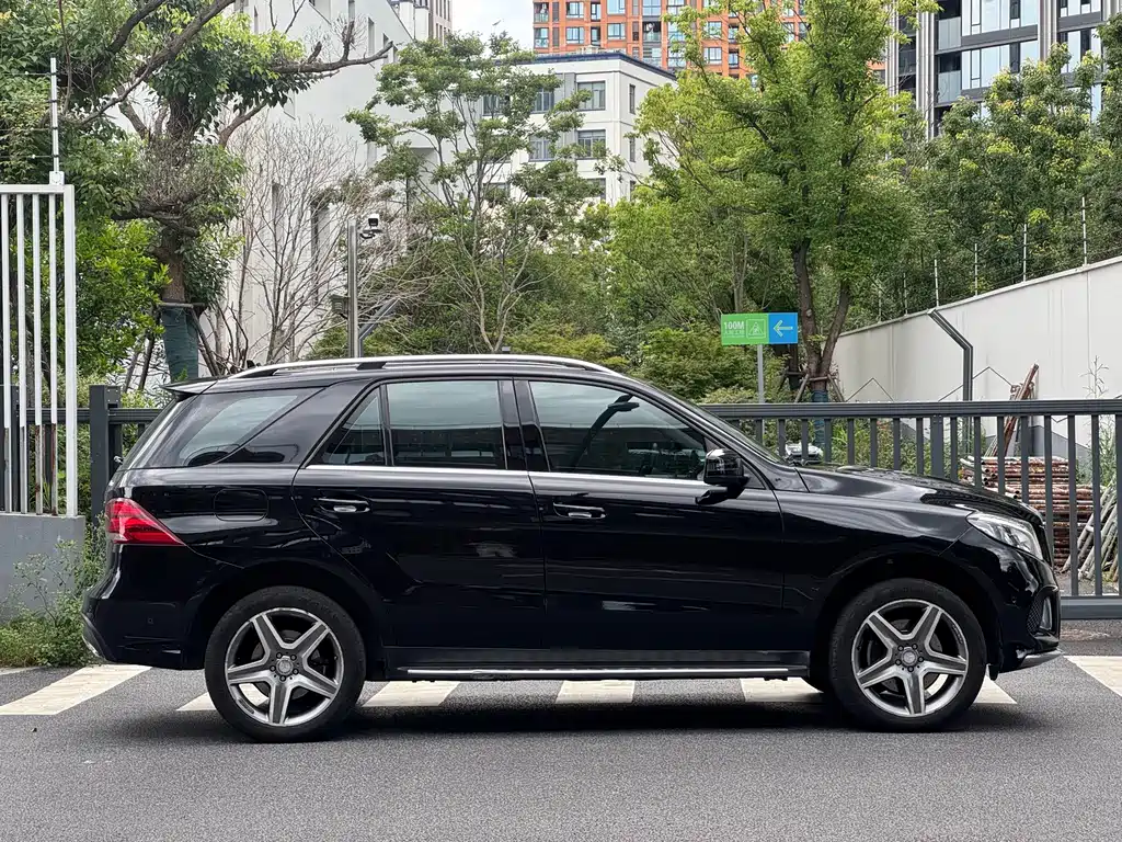Mercedes-Benz GLE 2016 GLE 400 4MATIC