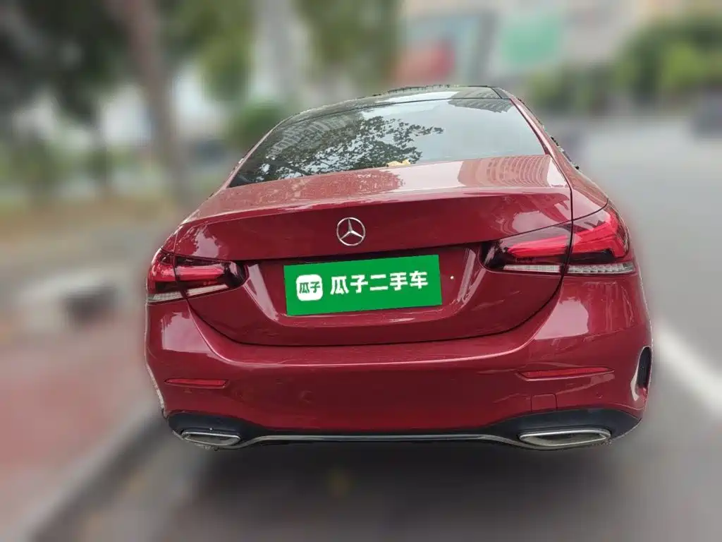 Mercedes-Benz A-Class — миниатюра 3