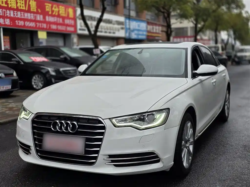 Audi A6L 2015