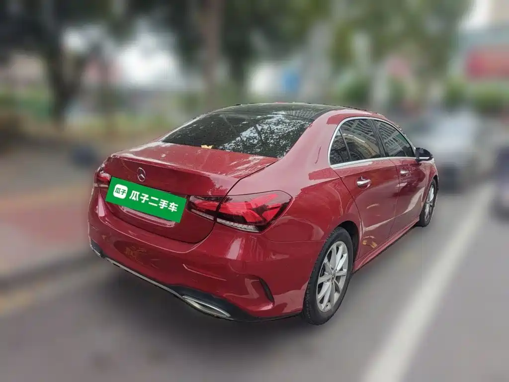 Mercedes-Benz A-Class — миниатюра 4