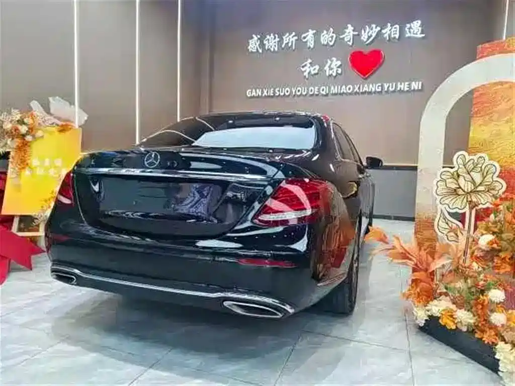 Mercedes-Benz E-Class E 2016 E 200 L Sport