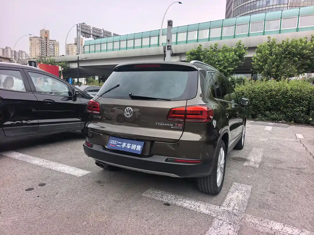 Volkswagen Tiguan 2013 2.0TSI AT Flagship