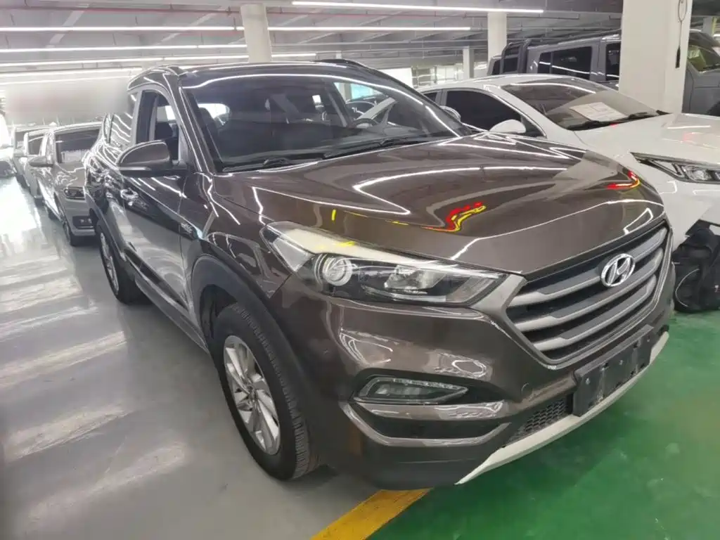 Hyundai Tucson — миниатюра 4