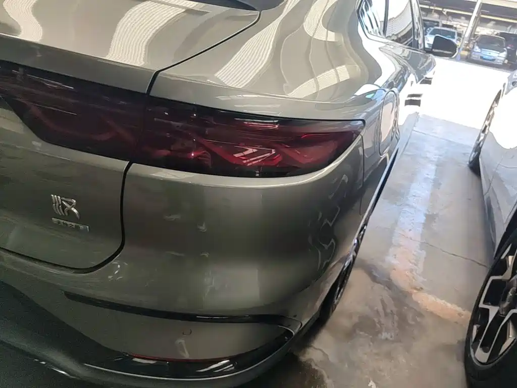 BYD Han 2025 EV Smart Drive 635KM Flagship