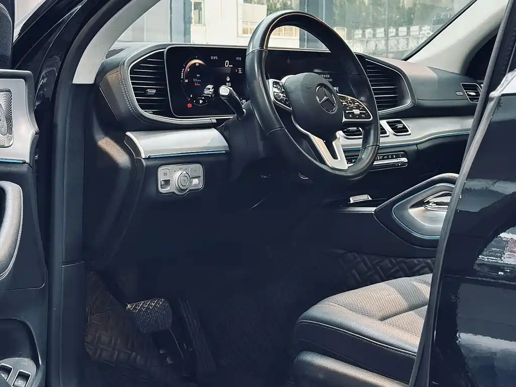 Mercedes-Benz GLE Coupe New Energy — миниатюра 7