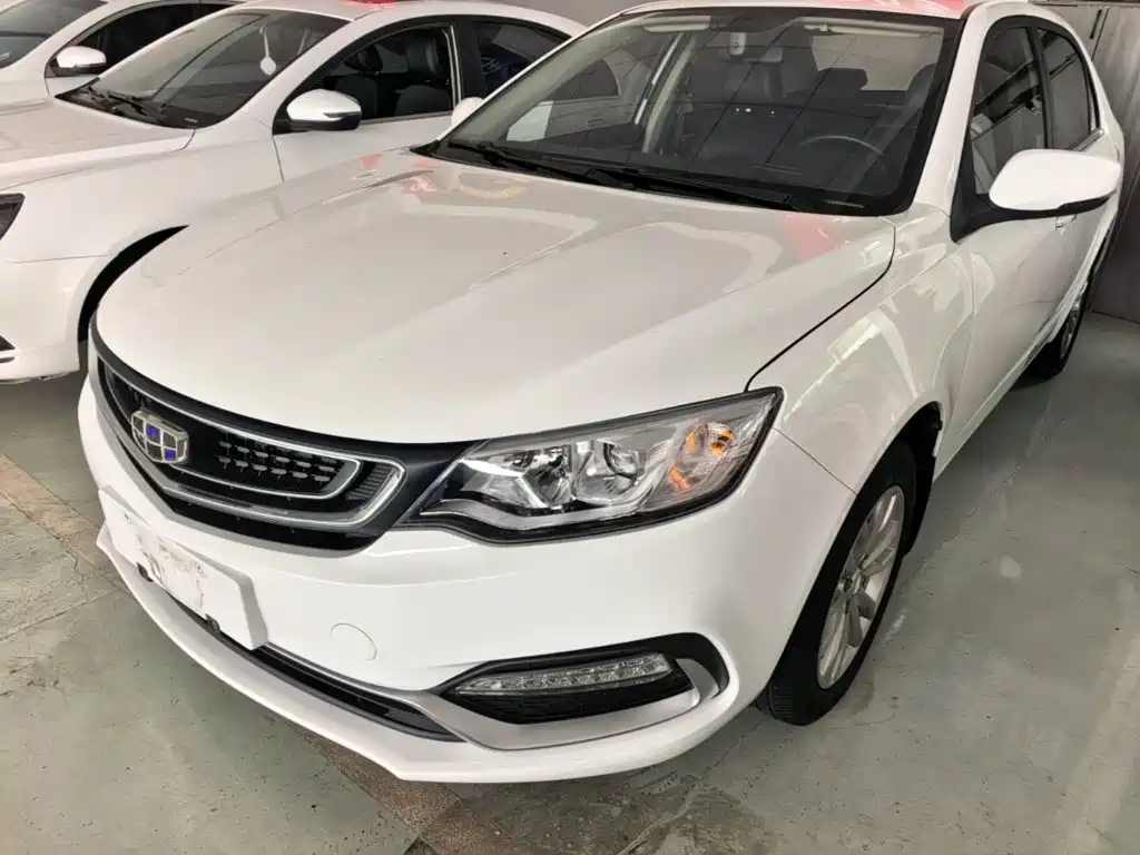 Geely Vision — миниатюра 2