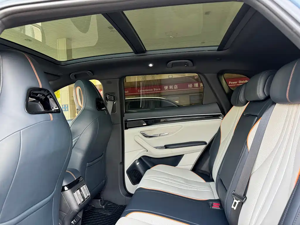 BYD Song Plus DM-i 2024 — фото 4