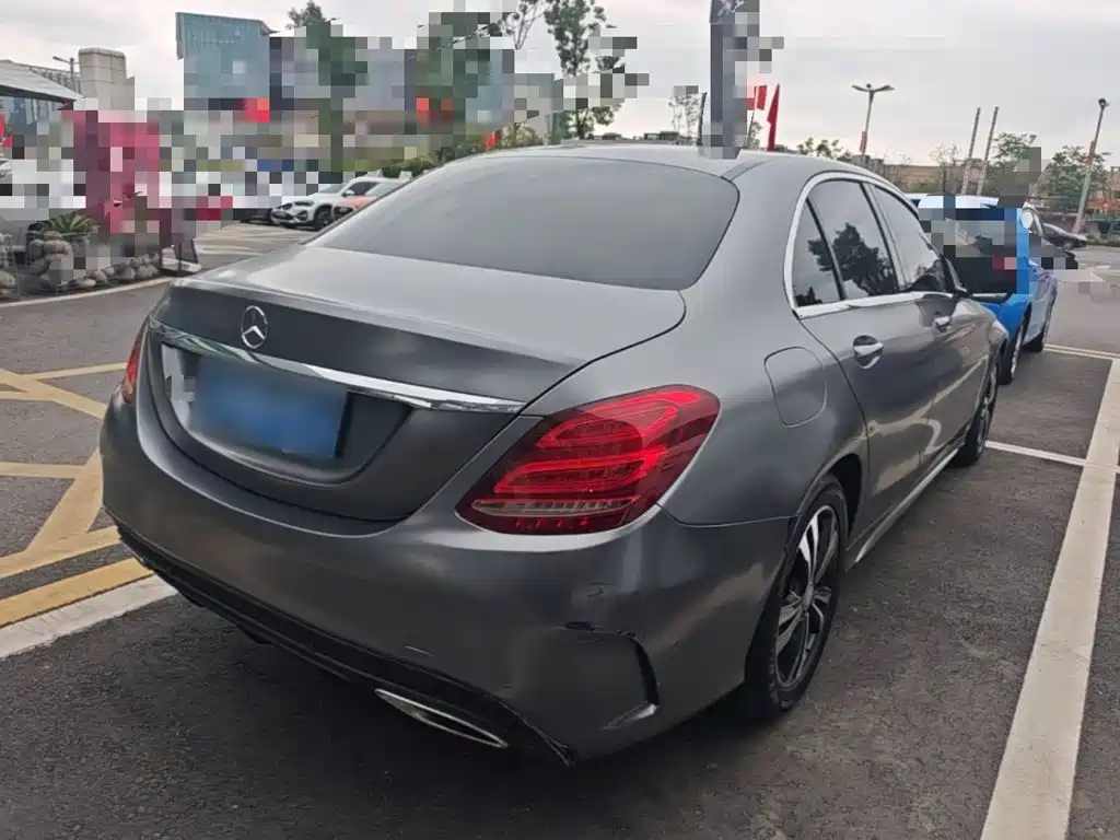 Mercedes-Benz C-Class — миниатюра 7