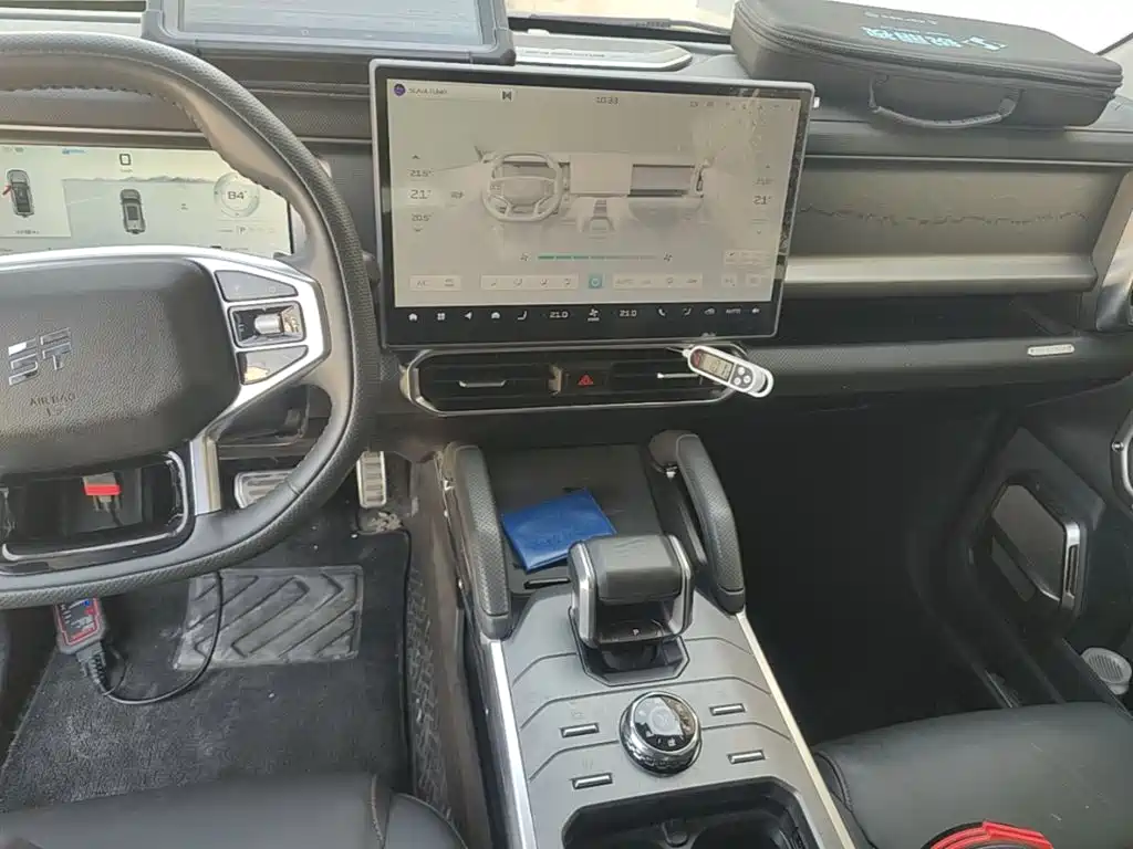 Jetour Traveller — миниатюра 10