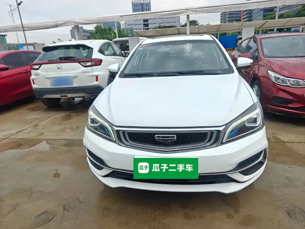 Geely Emgrand — миниатюра 3
