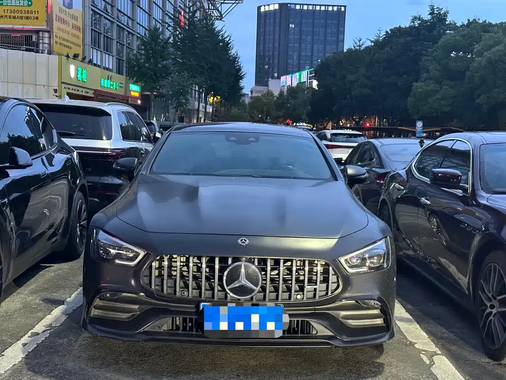 Mercedes-Benz A MG GT 2019 AMG GT 50