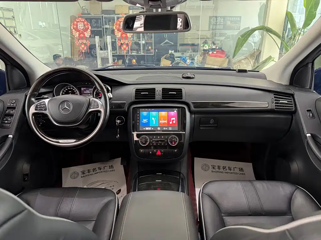 Mercedes-Benz R-Class — миниатюра 8