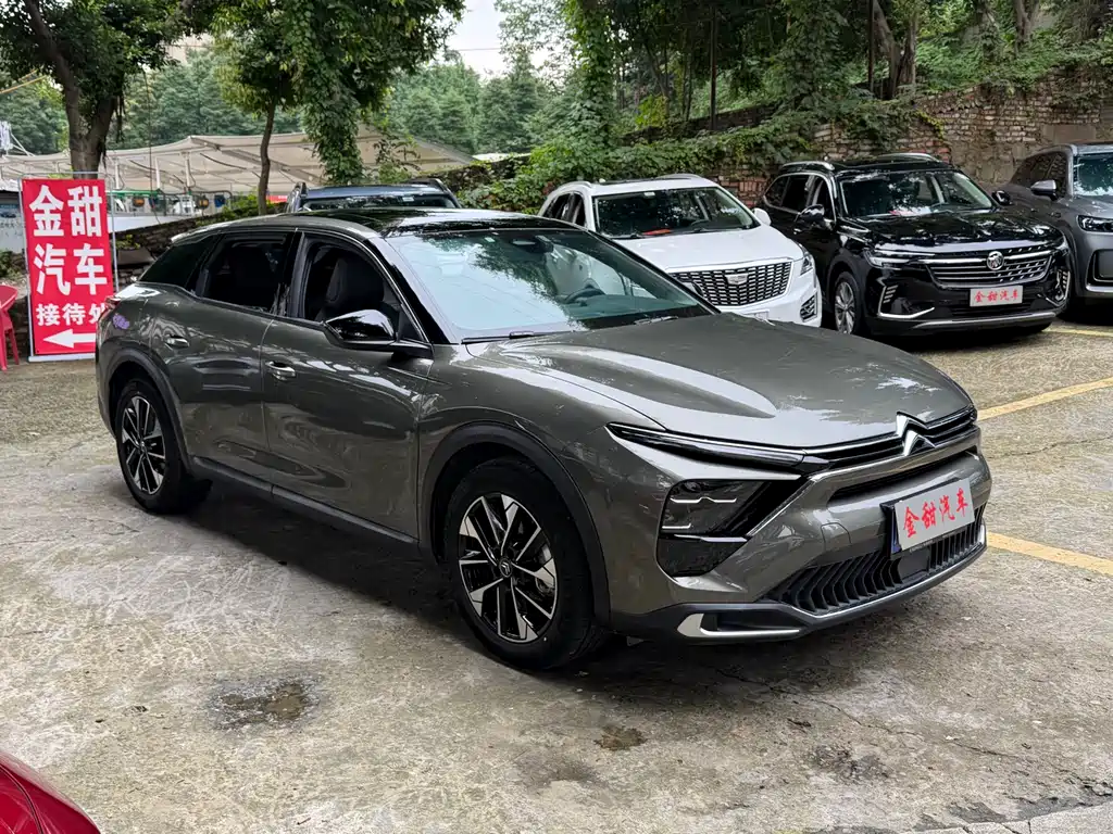 Citroen C5 X 2022 1.6T