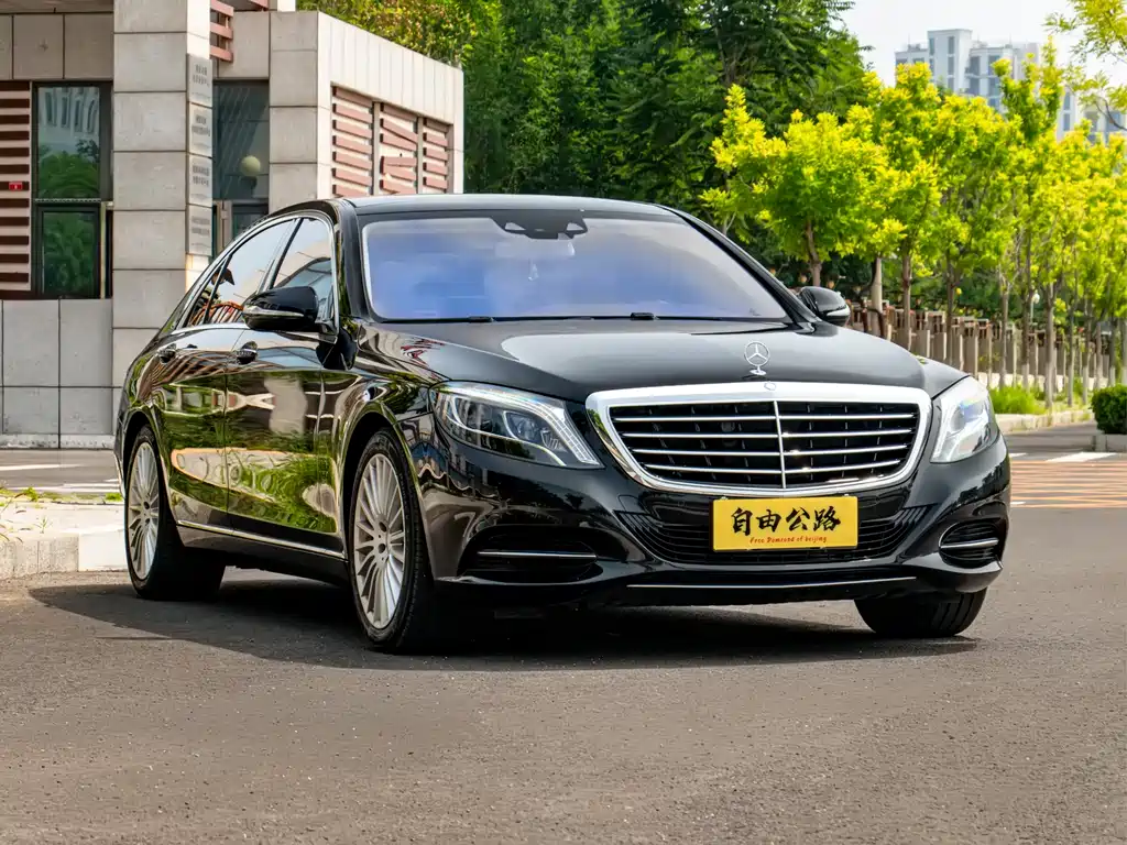 Mercedes-Benz S-Class S 2014 S 500 L