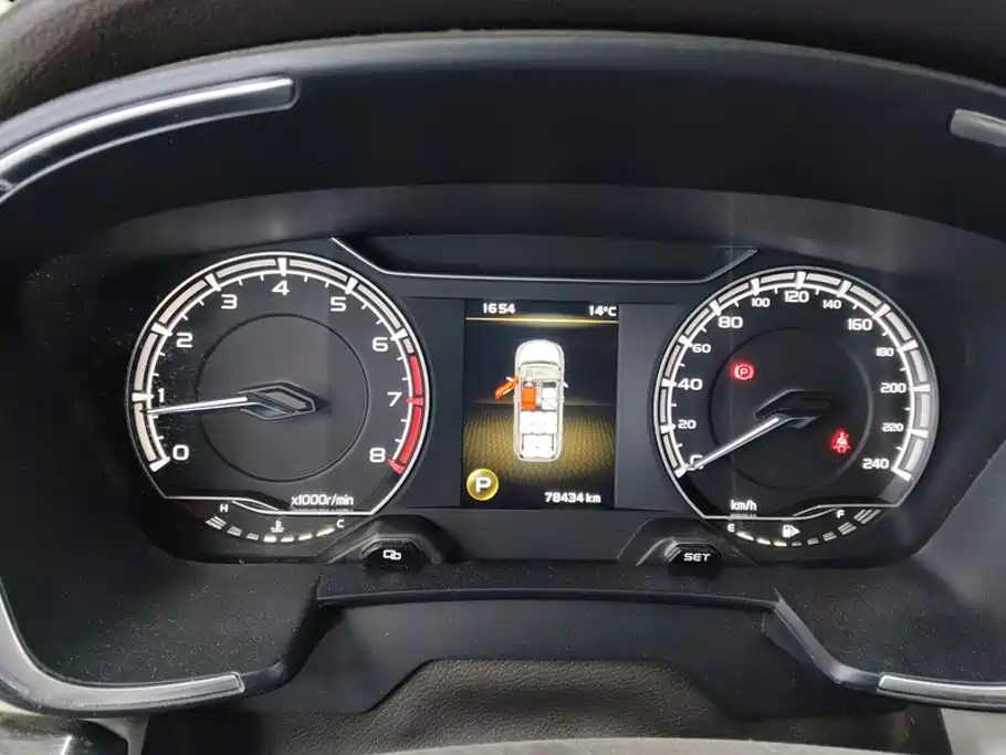 Geely Jia Ji — миниатюра 14