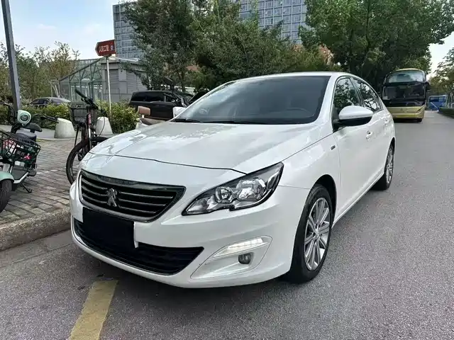 PEUGEOT  408 2018