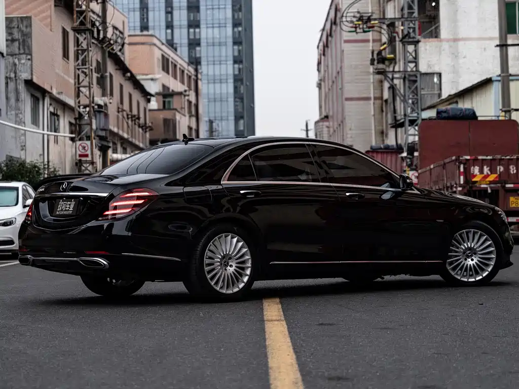 Mercedes-Benz S-Class S 2020 S 350 L