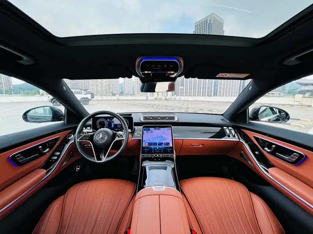 Mercedes-Benz S-Class — миниатюра 8
