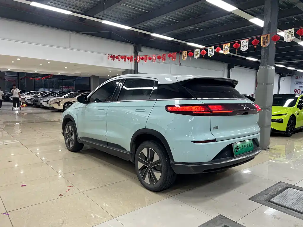 XPeng G3 — миниатюра 5