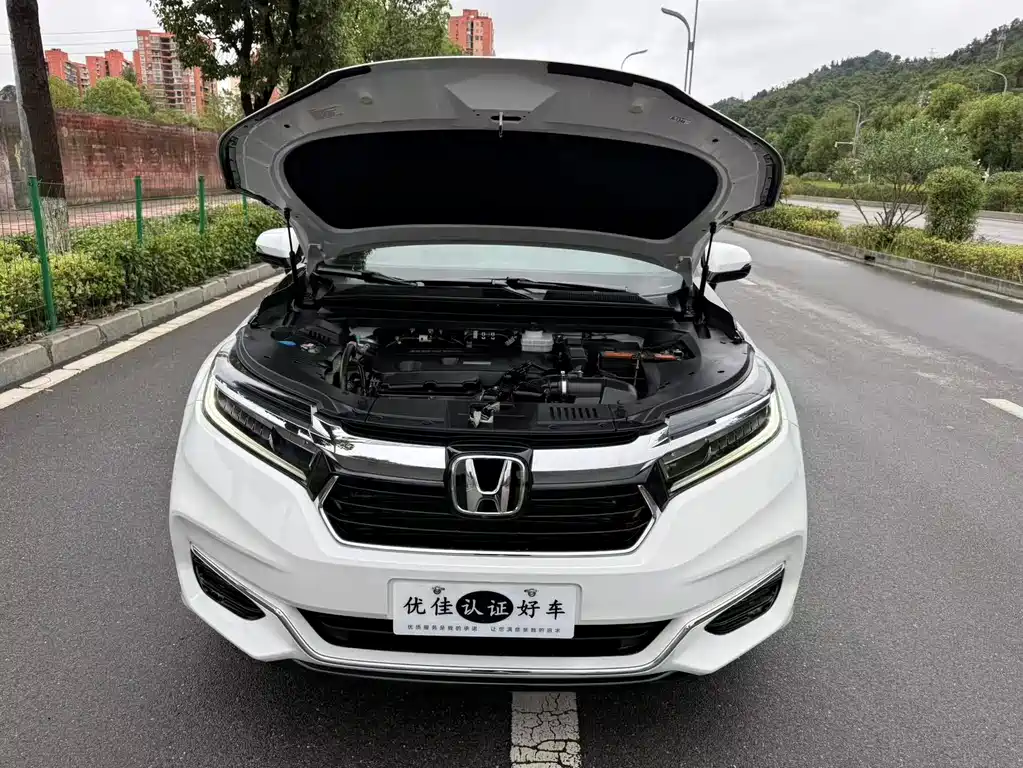 Honda Avancier — миниатюра 8