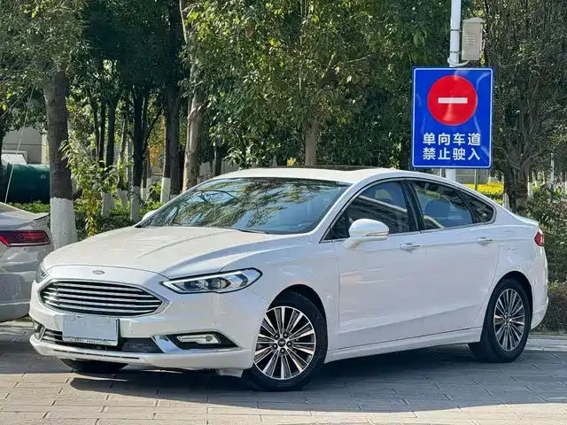 FORD MONDEO 2018