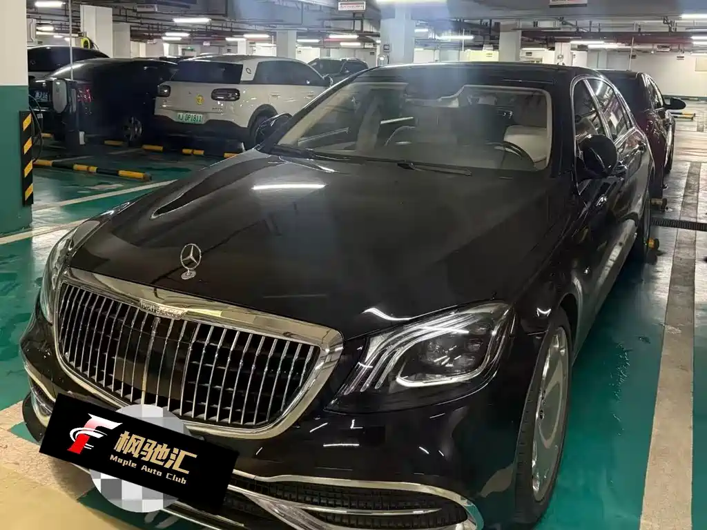 Mercedes-Maybach S-Class 2015 S 600