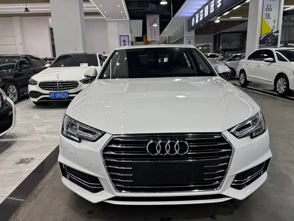 Audi A4L — миниатюра 2