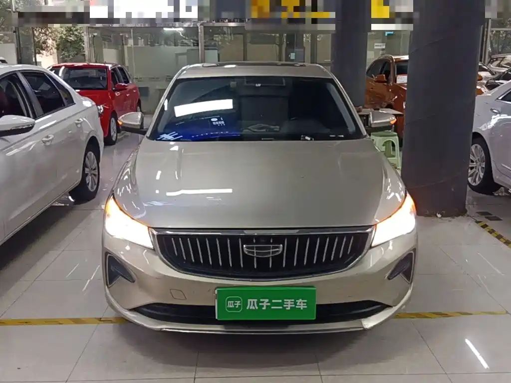 Geely Emgrand — миниатюра 3