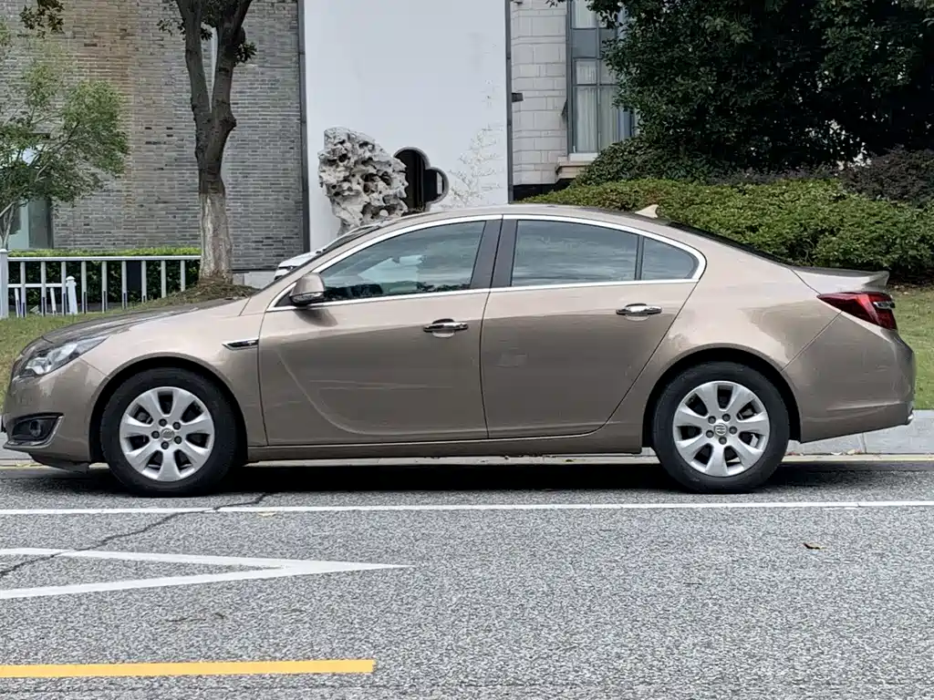 Buick Regal — миниатюра 16